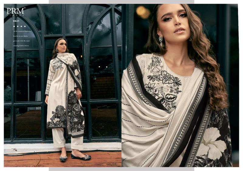 Prm Trendz Antara Viscose Pashmina Digital Print Fancy Salwar Kameez