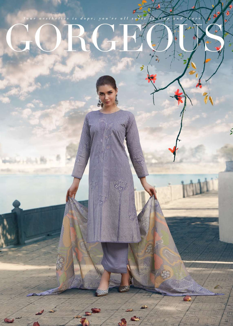 Prm Trendz Noor Ul Ain Lawn Cotton Fancy Salwar Suit