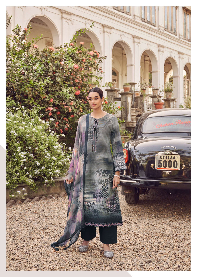 Prm Trendz Noorin Cotton Linen Digital Print Fancy Salwar Suit