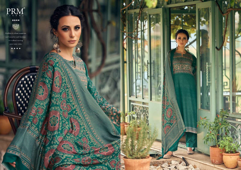 Prm Trendz Suraali Viscose Pashmina Digital Print Fancy Salwar Suit