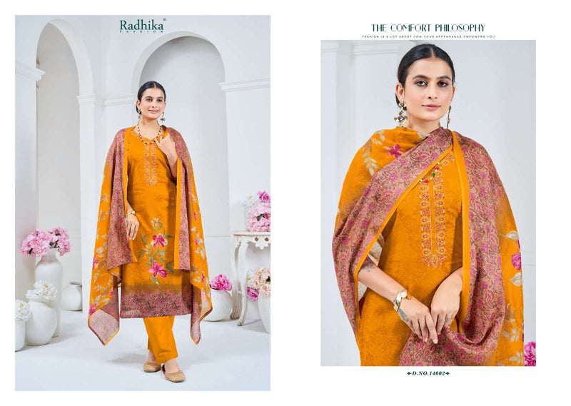 Radhika Fashion Fulkari Lawn Cotton Fancy Embroidery Salwar Suit