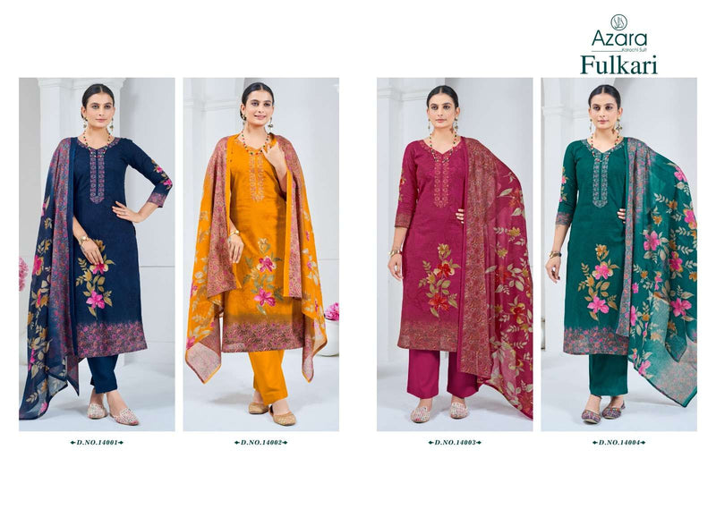 Radhika Fashion Fulkari Lawn Cotton Fancy Embroidery Salwar Suit