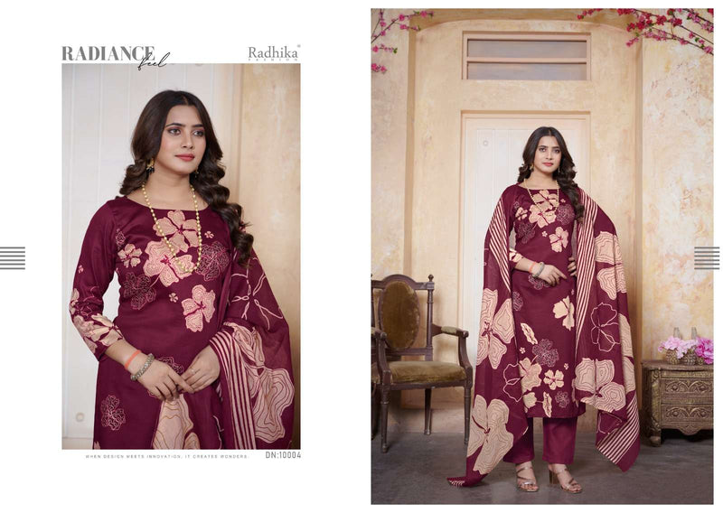 Azara Gulbagh Vol 4 Jam Cotton Designer Print Fancy Salwar Suit