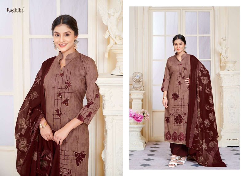 Radhika Fashion Tahira Lawn Cotton Designer Print Salwar Suit