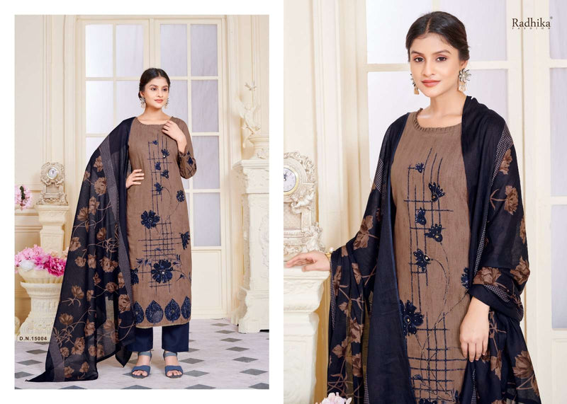 Radhika Fashion Tahira Lawn Cotton Designer Print Salwar Suit