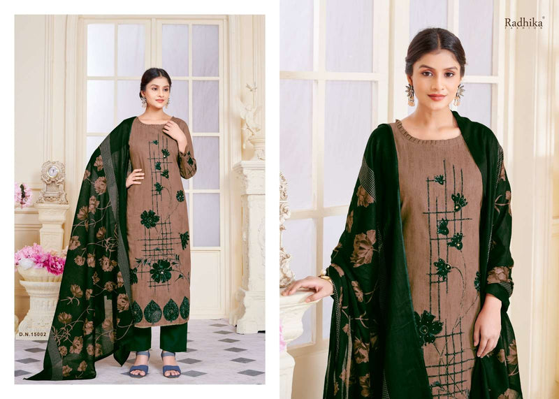 Radhika Fashion Tahira Lawn Cotton Designer Print Salwar Suit