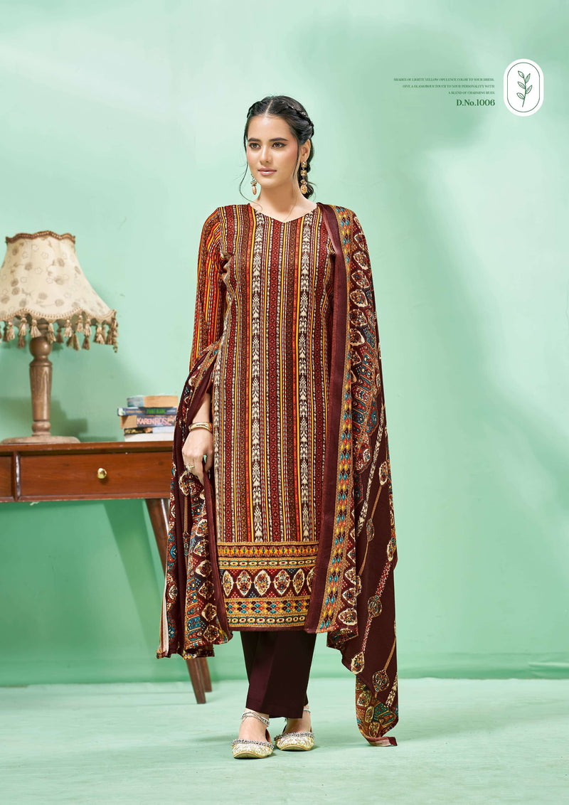 Roli Moli Creation Andaaz Pashmina Designer Salwar Suit