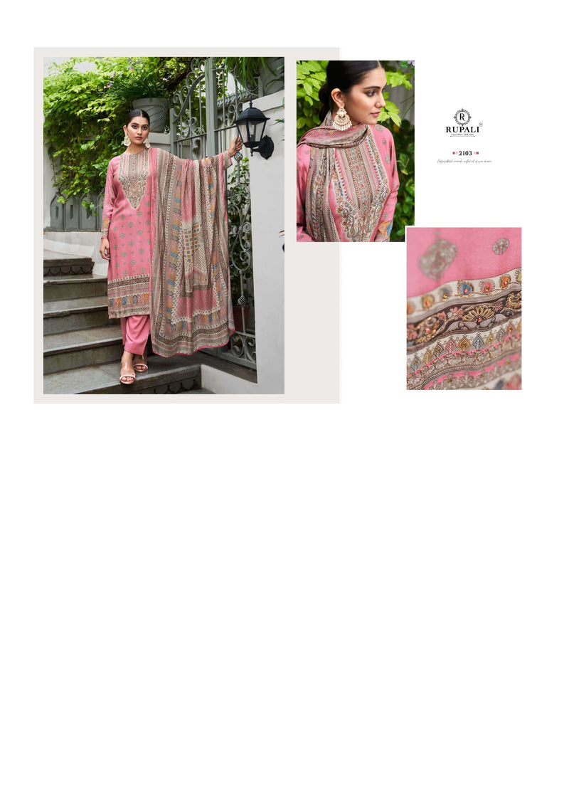 Rupali Fashion Ridhima Muslin Digital Printed Fancy Salwar Suit