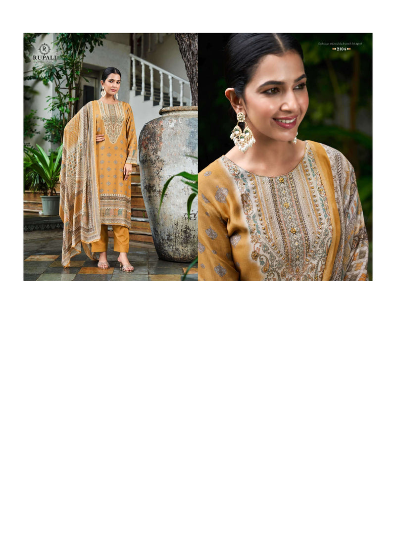 Rupali Fashion Ridhima Muslin Digital Printed Fancy Salwar Suit