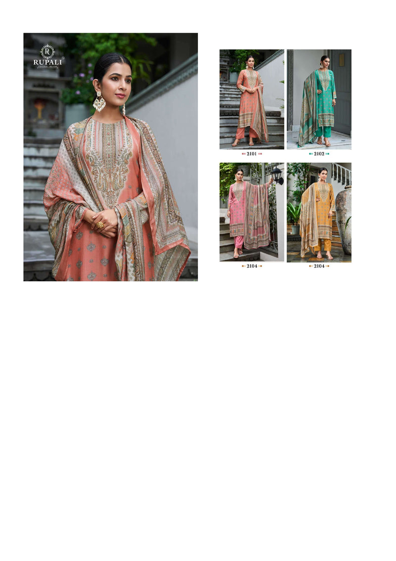 Rupali Fashion Ridhima Muslin Digital Printed Fancy Salwar Suit