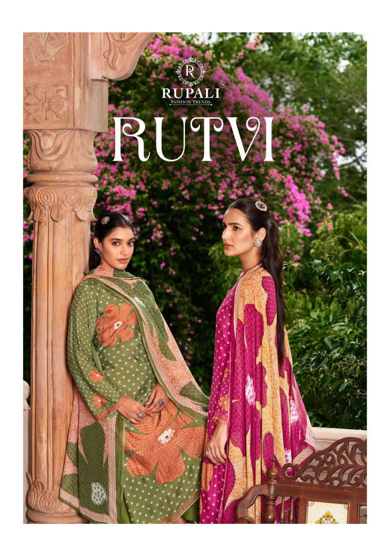 Rupali Fashion Rutvi  Muslin Digital Prints Salwar Kameez