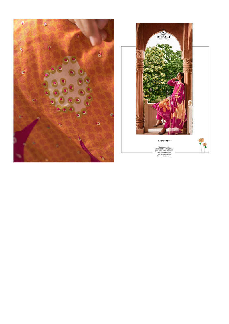 Rupali Fashion Rutvi  Muslin Digital Prints Salwar Kameez