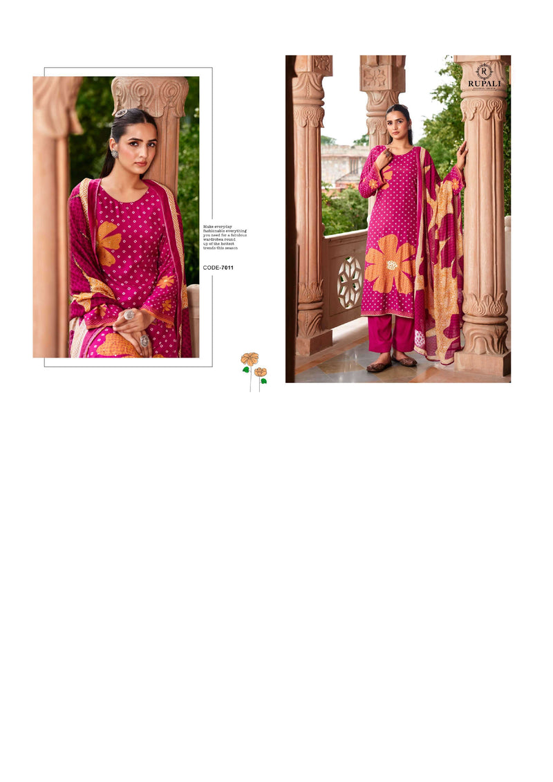 Rupali Fashion Rutvi  Muslin Digital Prints Salwar Kameez