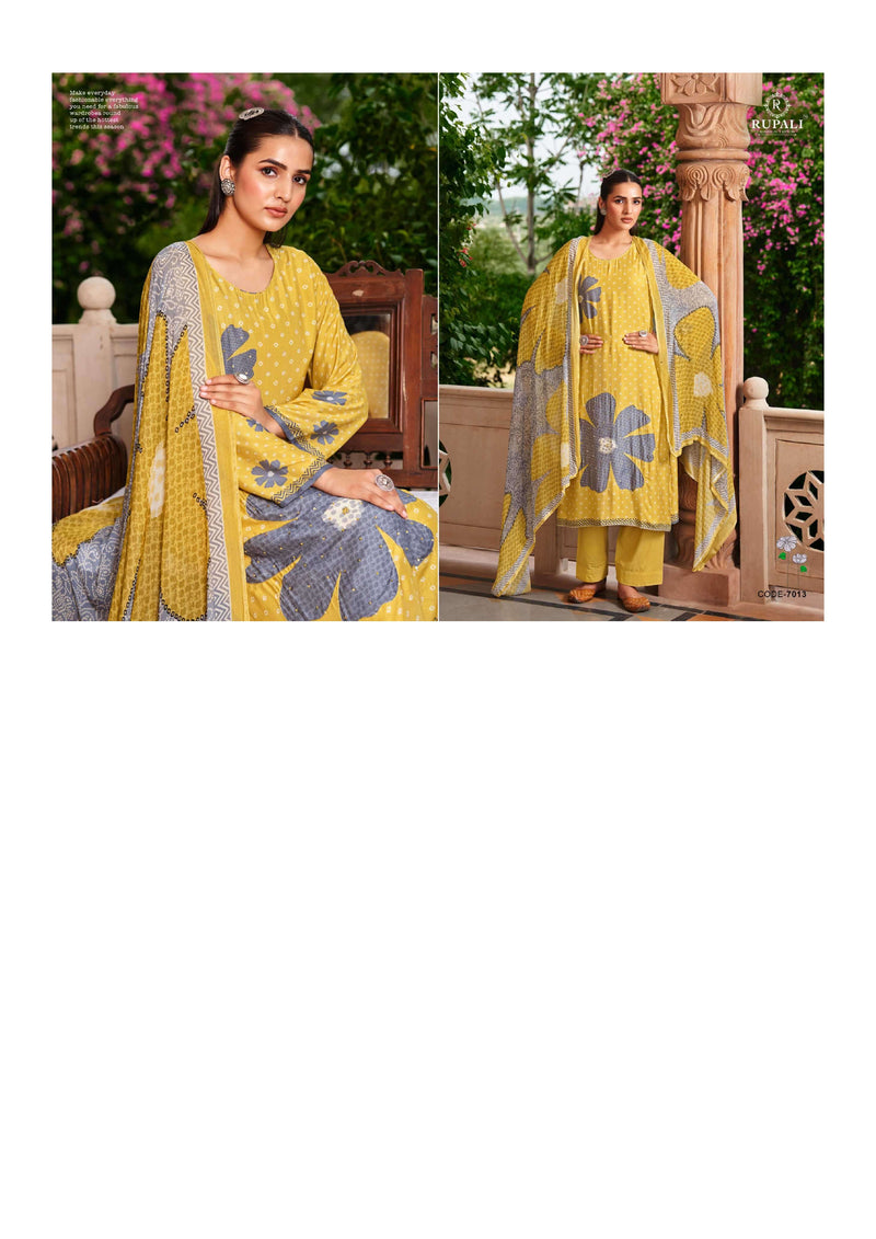 Rupali Fashion Rutvi  Muslin Digital Prints Salwar Kameez