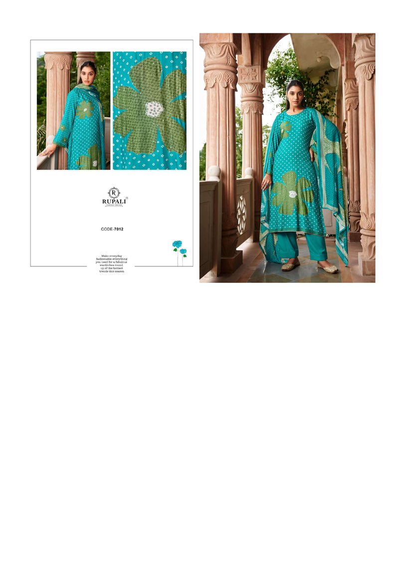 Rupali Fashion Rutvi  Muslin Digital Prints Salwar Kameez