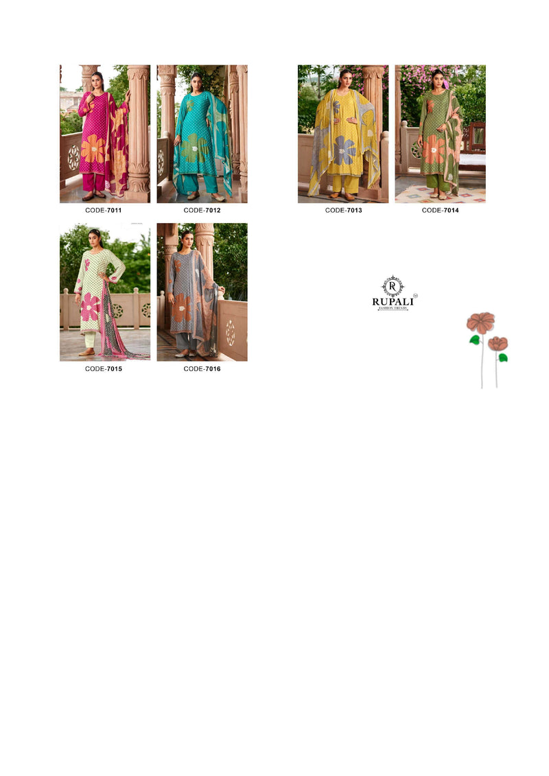 Rupali Fashion Rutvi  Muslin Digital Prints Salwar Kameez