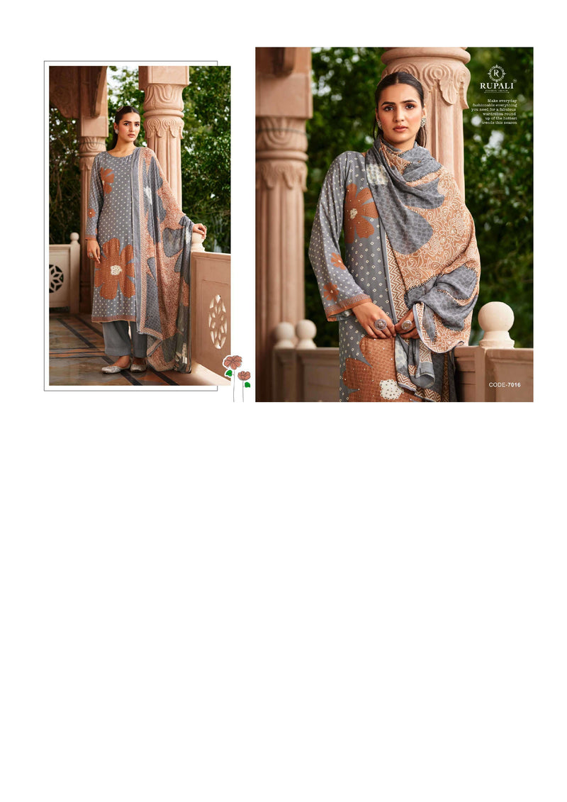 Rupali Fashion Rutvi  Muslin Digital Prints Salwar Kameez