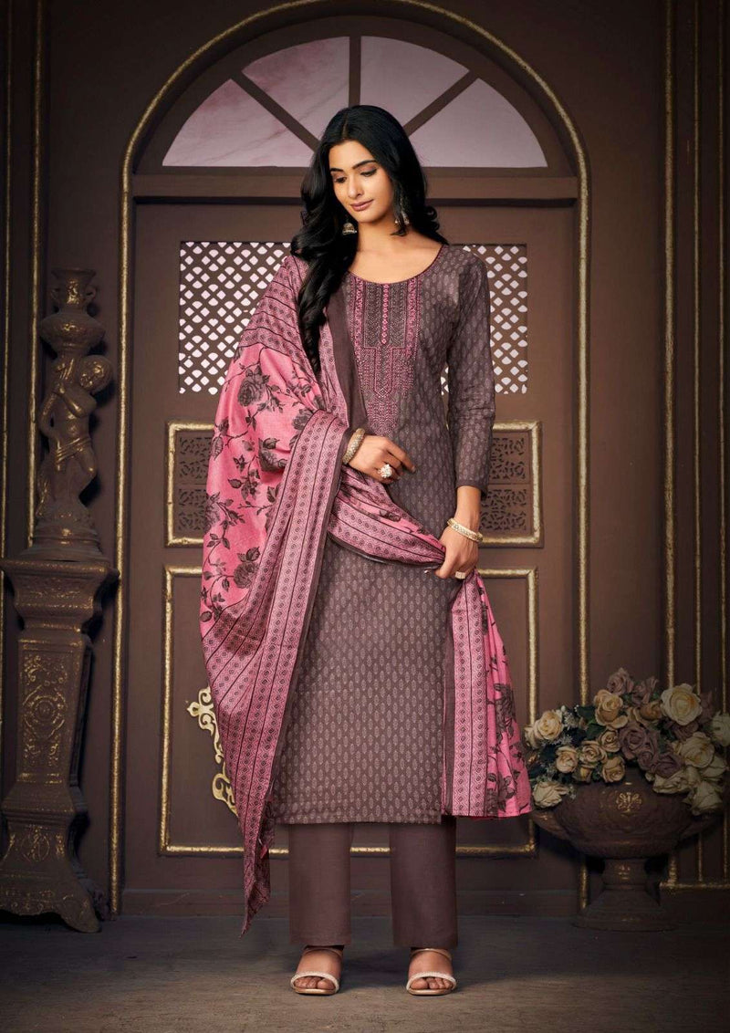 Saanvi Trends Simran Cotton Printed Fancy Bdaily Wear Salwar Suit