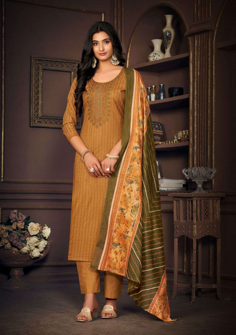 Saanvi Trends Simran Cotton Printed Fancy Bdaily Wear Salwar Suit