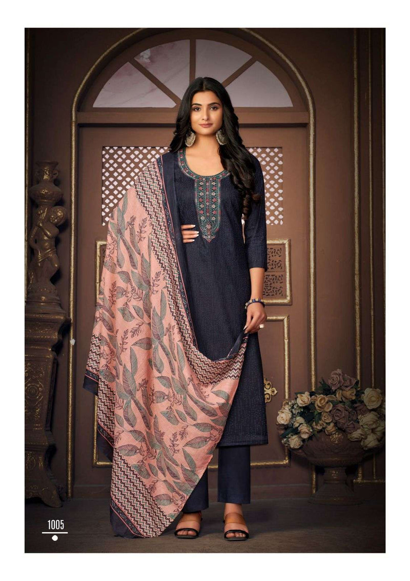 Saanvi Trends Simran Cotton Printed Fancy Bdaily Wear Salwar Suit