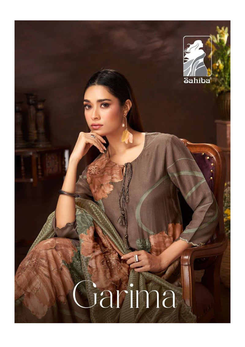 Sahiba Garima Viscose Simmer Digital Print Stylish Salwar Kameez