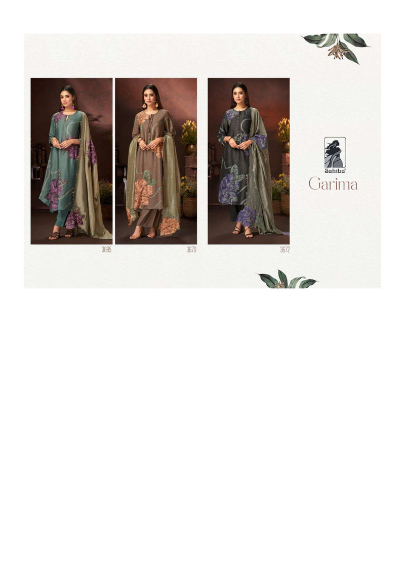 Sahiba Garima Viscose Simmer Digital Print Stylish Salwar Kameez