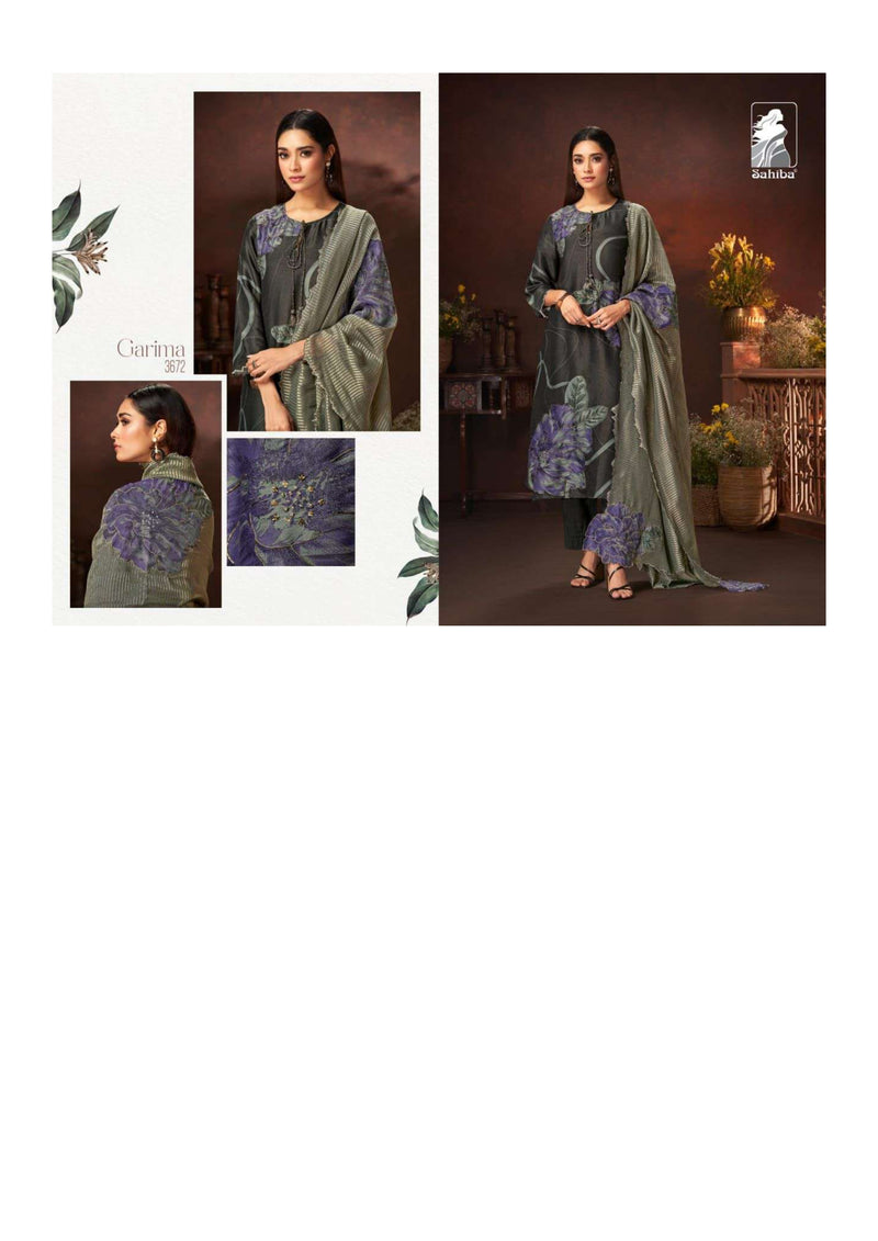 Sahiba Garima Viscose Simmer Digital Print Stylish Salwar Kameez