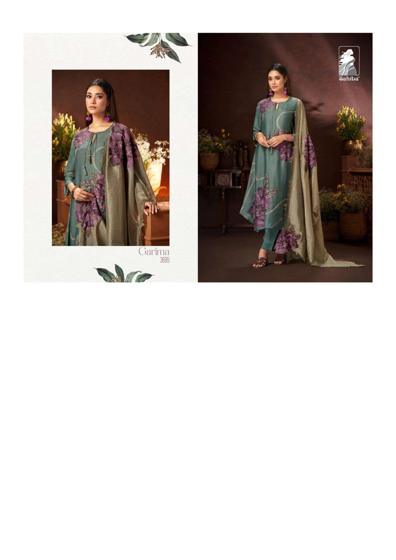 Sahiba Garima Viscose Simmer Digital Print Stylish Salwar Kameez