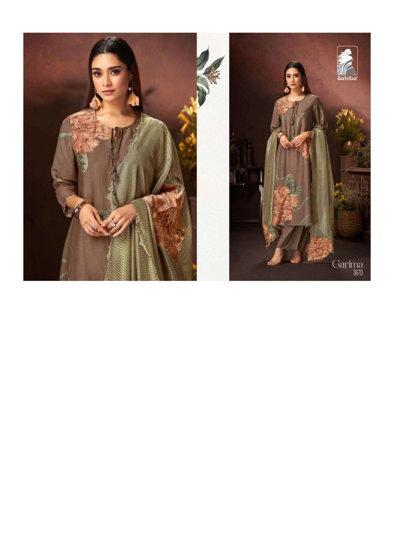 Sahiba Garima Viscose Simmer Digital Print Stylish Salwar Kameez