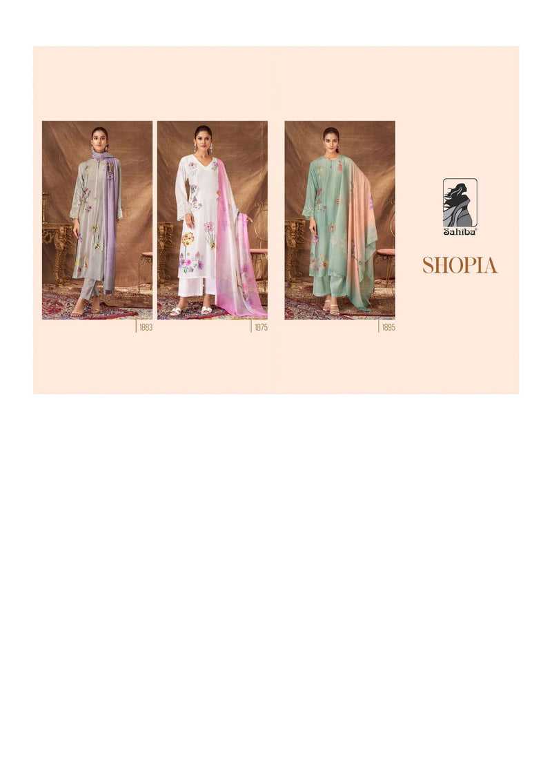 Sahiba Shopia Muslin Silk Digital Print Festiv Wear Salwar Suit