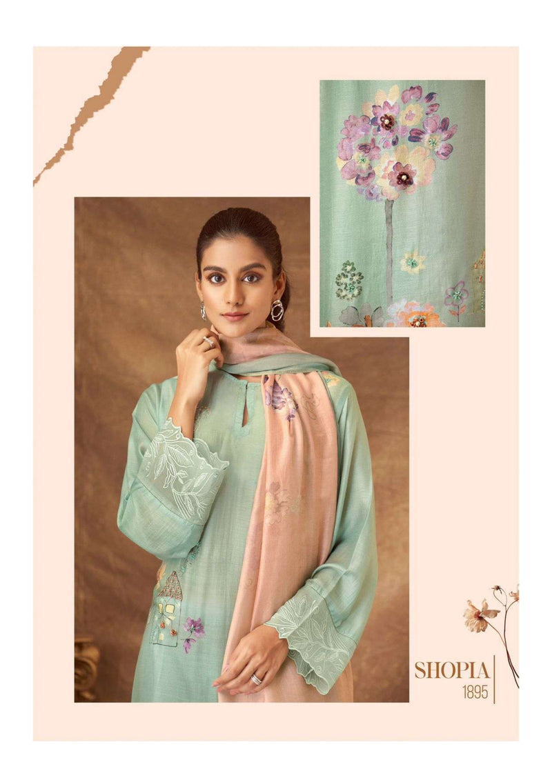 Sahiba Shopia Muslin Silk Digital Print Festiv Wear Salwar Suit