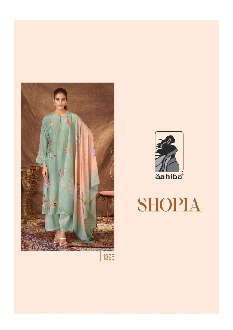 Sahiba Shopia Muslin Silk Digital Print Festiv Wear Salwar Suit