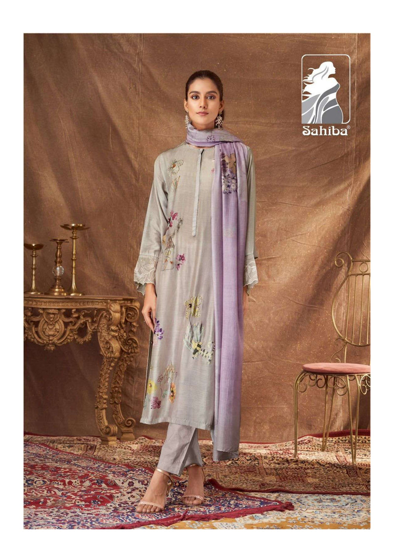 Sahiba Shopia Muslin Silk Digital Print Festiv Wear Salwar Suit