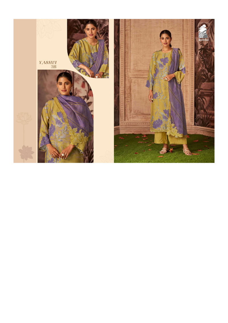 Sahiba Yashvi Viscose Simmer Tisu Digital Print Salwar Suit