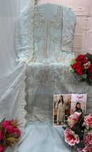 Sajida Designer 1132-1133-1134 Georgette Embroidered Salwar Kameez