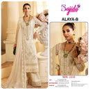 Sajida Designer 1132-1133-1134 Georgette Embroidered Salwar Kameez
