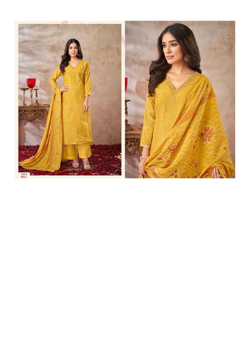 Supriya Fashion Selvina Silk Vol 11 Modal Silk Foil Print Fancy Salwar Kameez