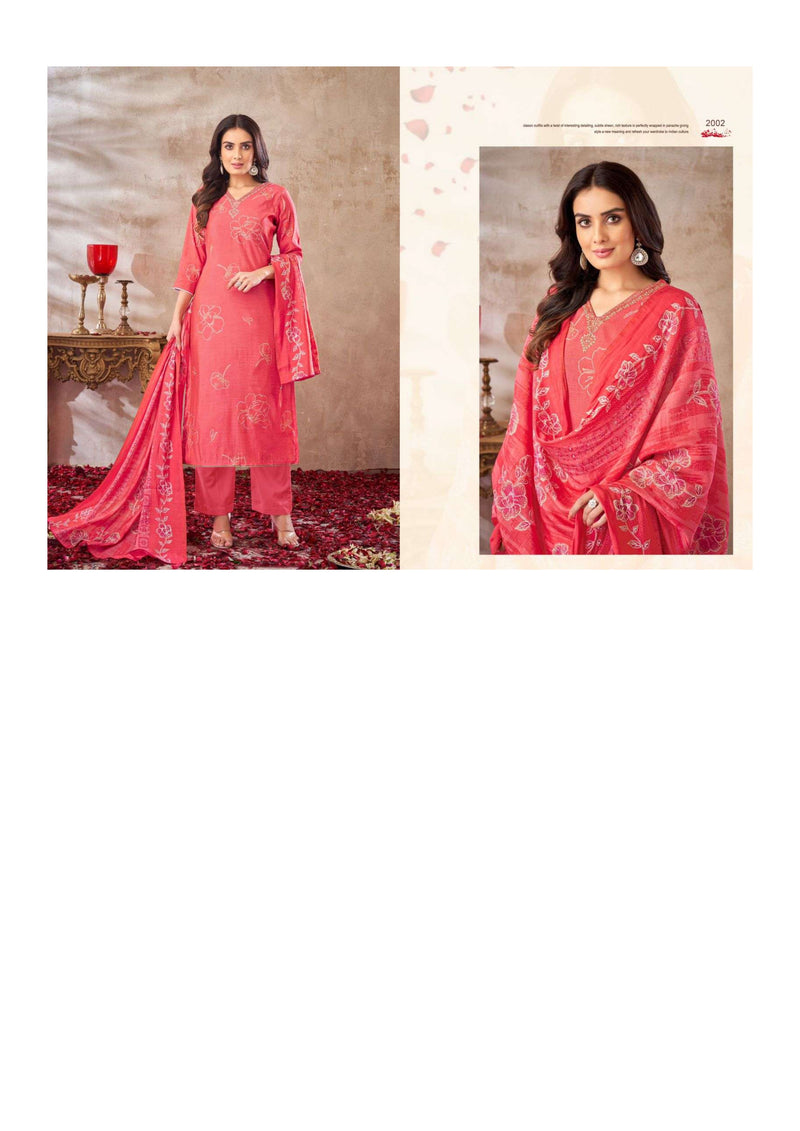 Supriya Fashion Selvina Silk Vol 11 Modal Silk Foil Print Fancy Salwar Kameez