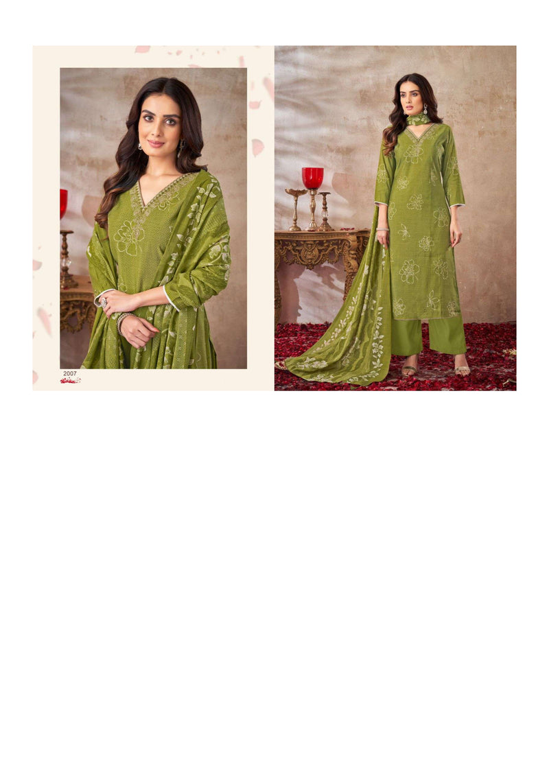 Supriya Fashion Selvina Silk Vol 11 Modal Silk Foil Print Fancy Salwar Kameez