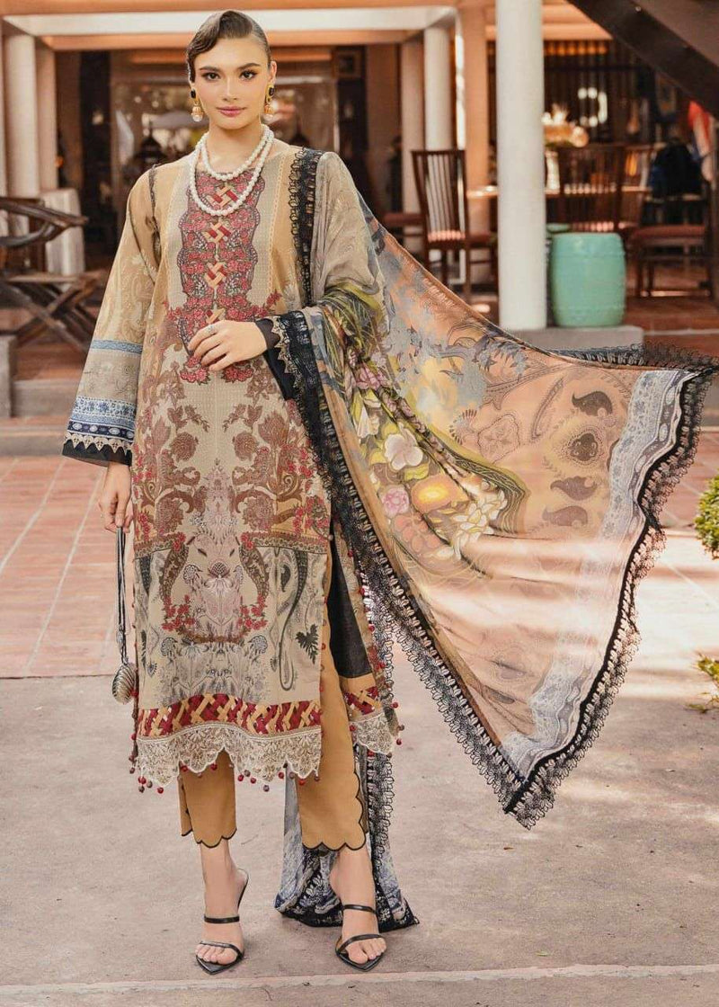 Sana Safina Luxury Cotton Collection Vol 3 Daily Wear Suit