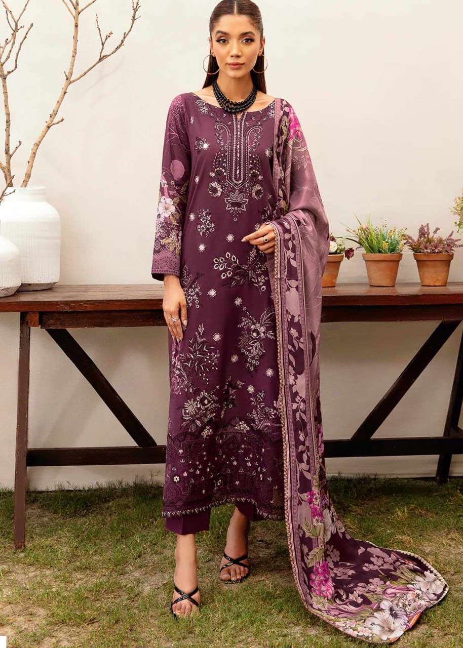 Sana Safina Luxury Cotton Collection Vol 3 Daily Wear Suit