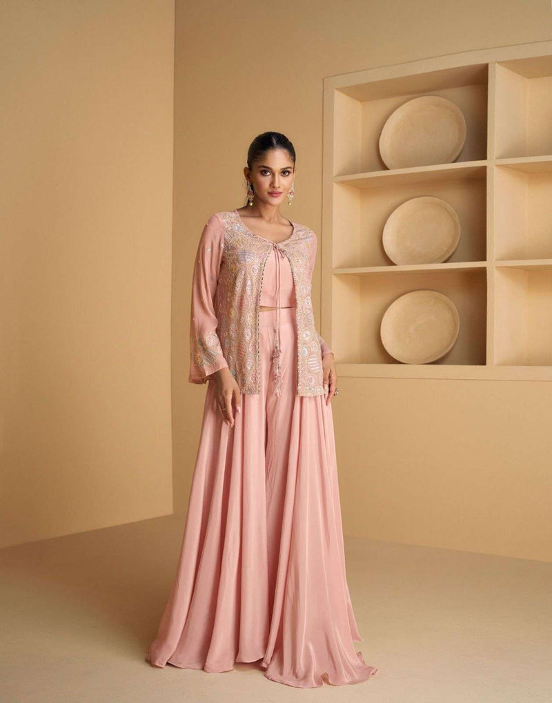 Sayuri Designer Aarvi Georgette  Embroidered Wedding Wear Collection