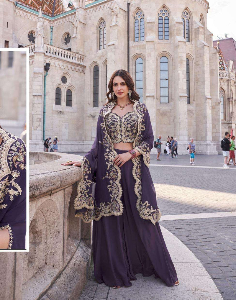 Sayuri Designer Jannat Silk Embroidered Wedding Wear Dress Collection