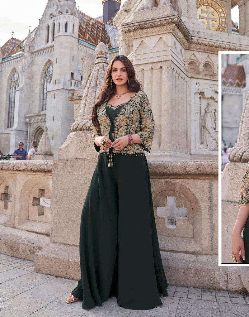 Sayuri Designer Jannat Silk Embroidered Wedding Wear Dress Collection