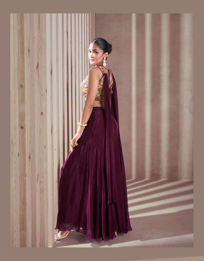 Sayuri Designer Nisha Silk Embroidered Heavy Designer Party Wear Suit