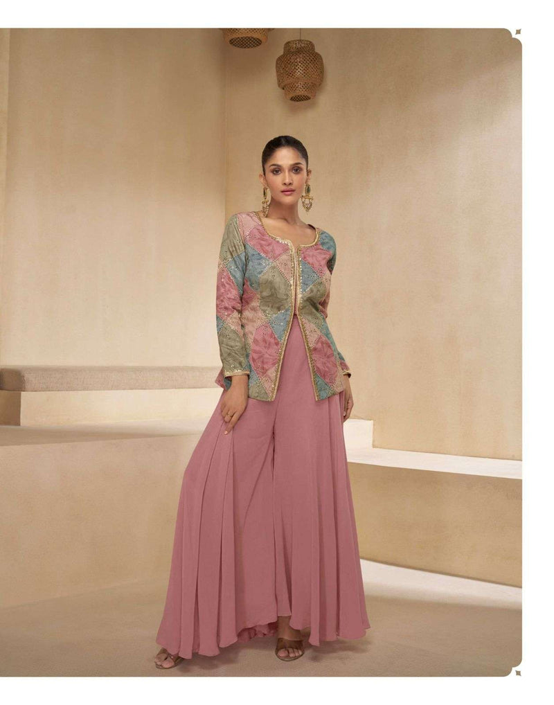 Sayuri Designer Sitara Gerogette Embroidered Heavy Designer Suit Collection