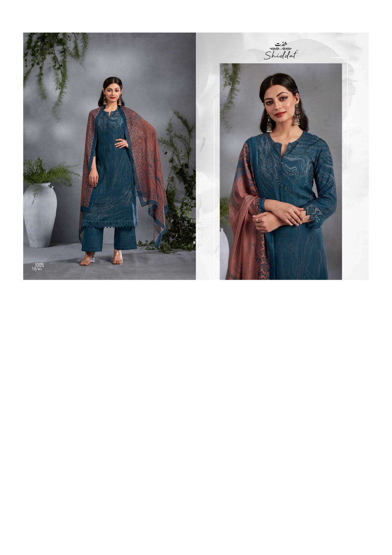 Shiddat Mysa Modal Silk Digital Printed Festiv Wear Salwar Suit