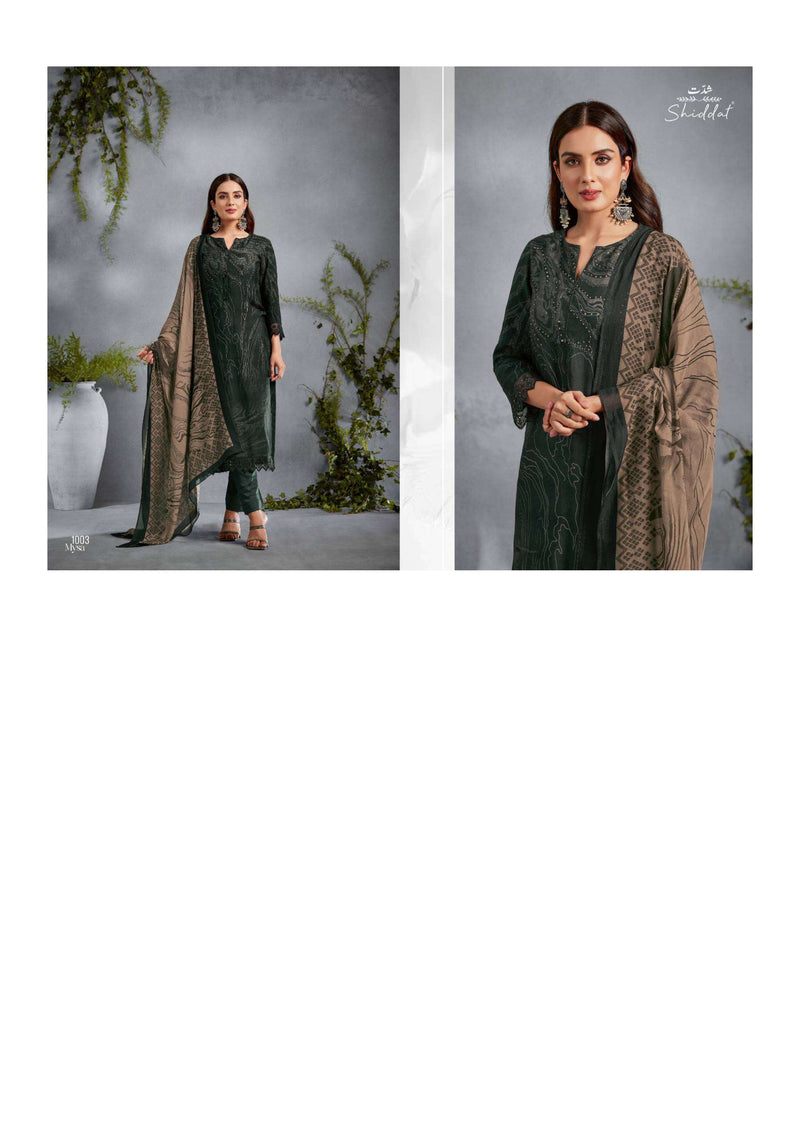 Shiddat Mysa Modal Silk Digital Printed Festiv Wear Salwar Suit