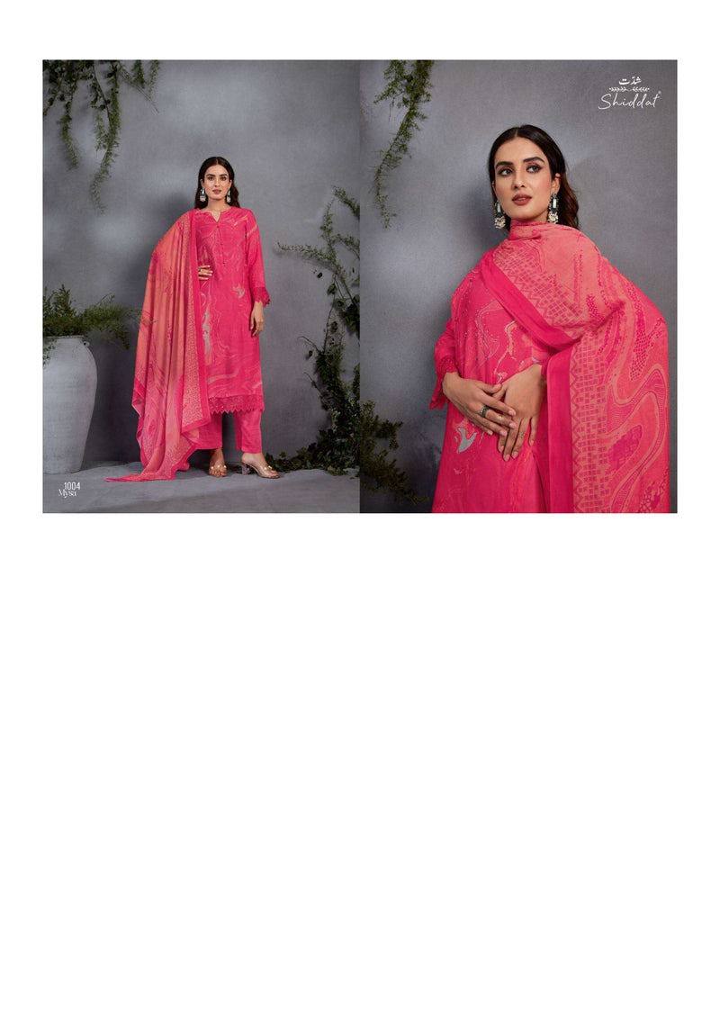 Shiddat Mysa Modal Silk Digital Printed Festiv Wear Salwar Suit