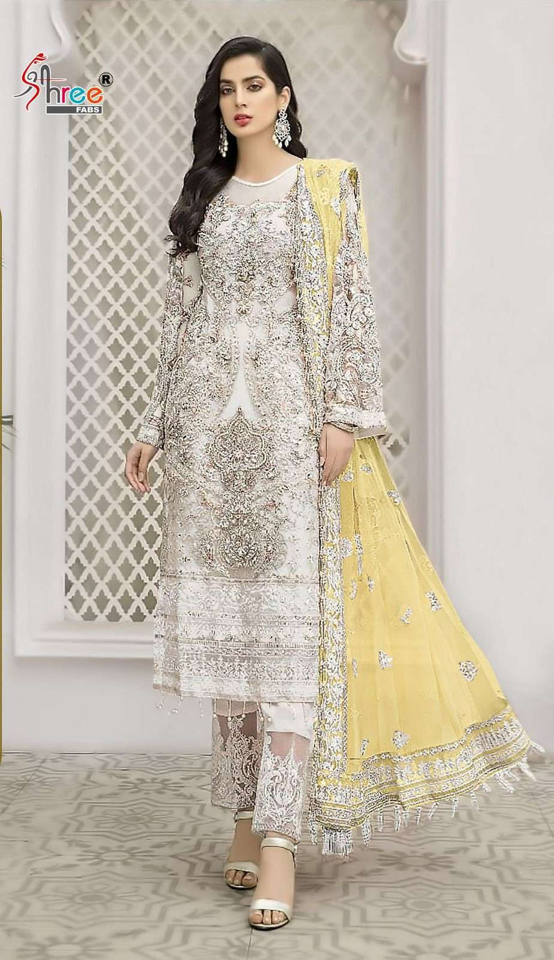 Shree Fab Design No K 1636 D Fox Geoegette Designer Party Wear Suit